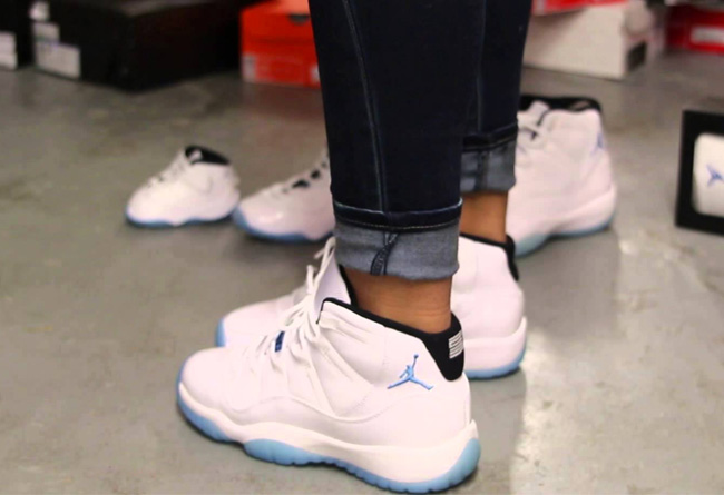 AJ11,Air Jordan 11 AJ11 Nike 美国官网补货 Air Jordan 11 “Legend Blue”