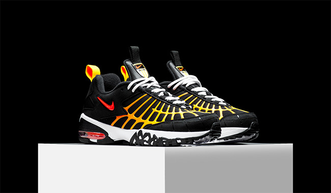 819857-003,Air Max 120,Nike 819857-003 视觉派跑鞋，Nike Air Max 120 Retro “Laser Orange”