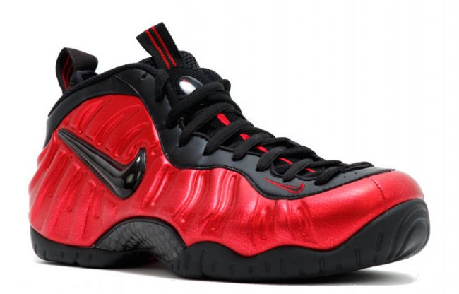 624041-604,Foamposite Pro,Foam 624041-604红黑泡 Nike Air Foamposite Pro “University Red” 4 月 16 日发售