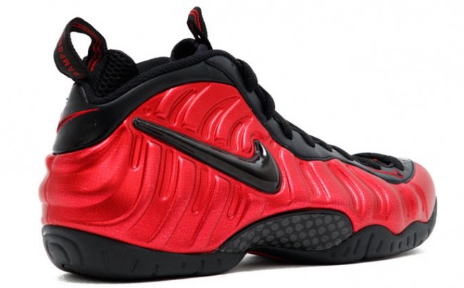 624041-604,Foamposite Pro,Foam 624041-604红黑泡 Nike Air Foamposite Pro “University Red” 4 月 16 日发售