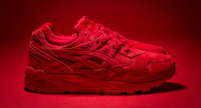 Gel Kayano Trainer,ASICS  惊艳！ASICS Gel Kayano Trainer “Triple Red” 全红登场