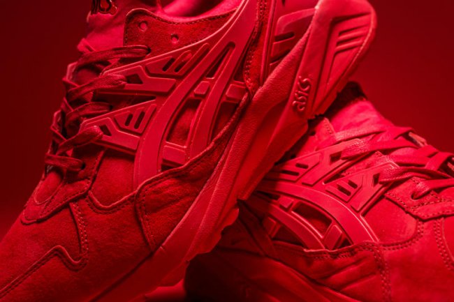 Gel Kayano Trainer,ASICS  惊艳！ASICS Gel Kayano Trainer “Triple Red” 全红登场