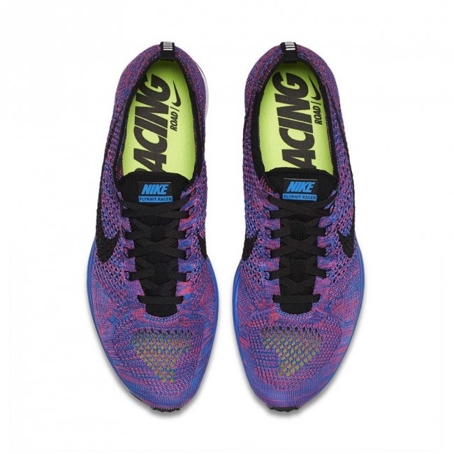 526628-400,Flyknit Racer,Nike 526628-400 Nike Flyknit Racer “Indigo” 靛蓝配色现已发售