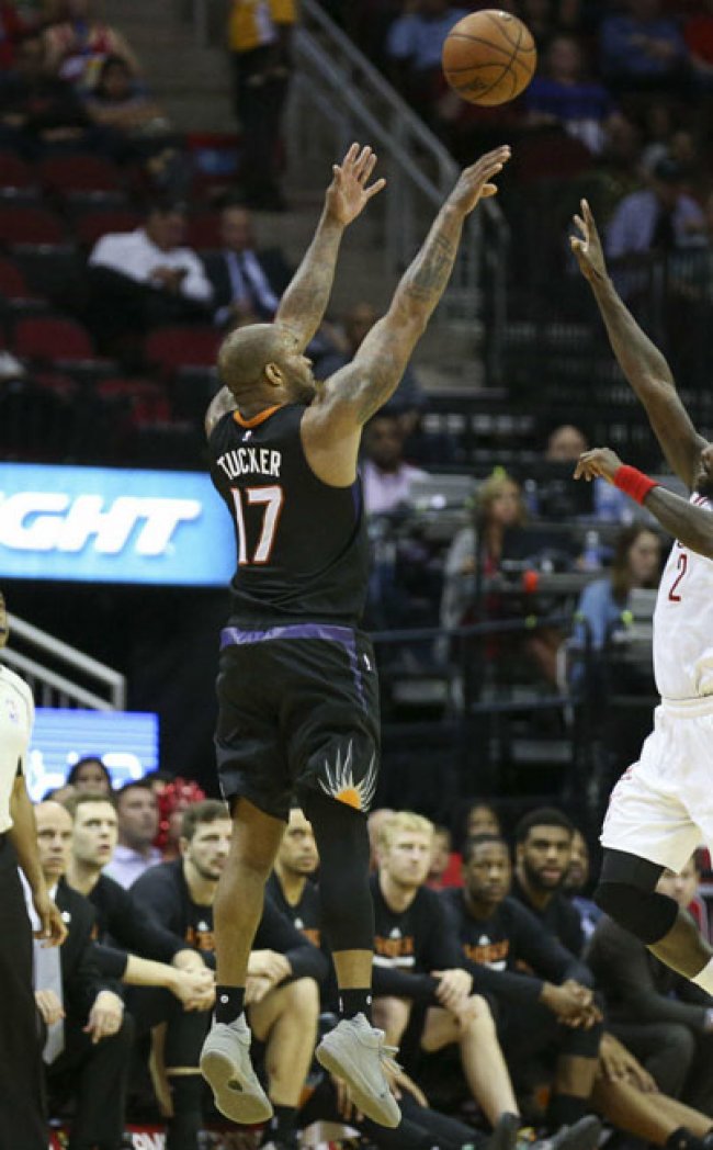 Kobe 4,科比  P.J. Tucker 上脚 Kobe 4 FTB