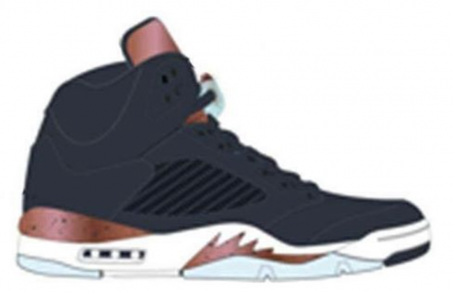 136027-416,AJ5,Air Jordan 5 136027-416AJ5 Air Jordan 5 “Bronze” 铜牌配色首次曝光！