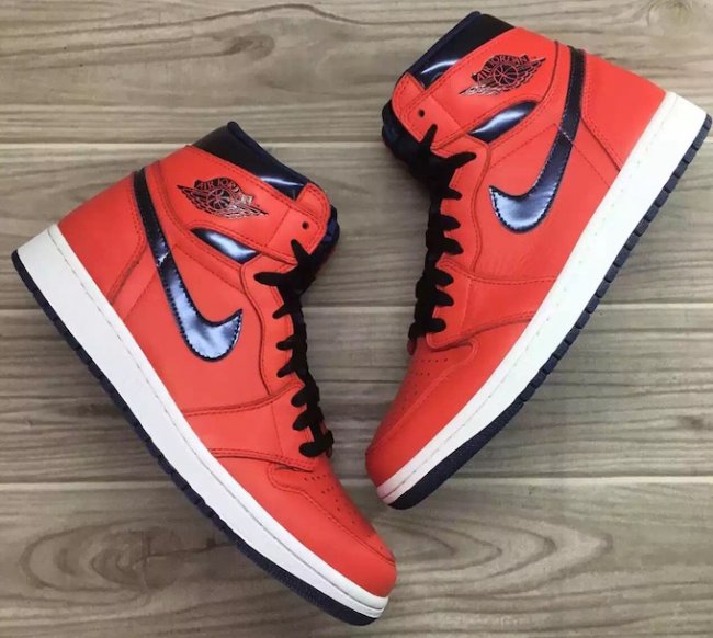 55088-606,AJ1,Air Jordan 1 55088-606AJ1 Air Jordan 1 Retro High OG “David Letterman” 月底发售