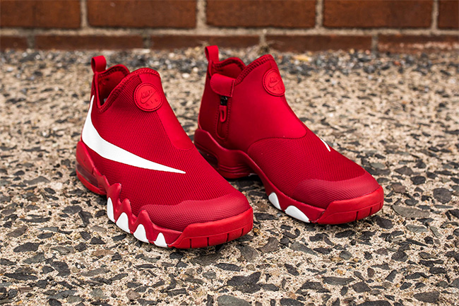 Big Swoosh,Nike  Nike Big Swoosh “Gym Red” 红白配色活力登场