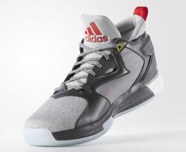 AQ7413,D Lillard 2,adidas AQ7413 全新面料，adidas D Lillard 2 Boost “Grey” 即将发售
