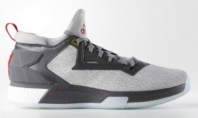 AQ7413,D Lillard 2,adidas AQ7413 全新面料，adidas D Lillard 2 Boost “Grey” 即将发售