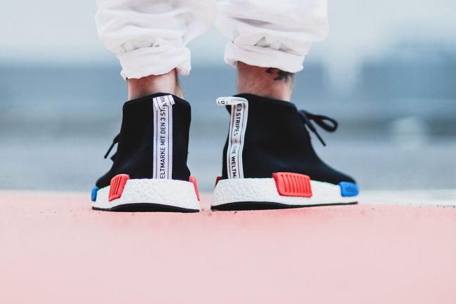 S79148,NMD,adidas  再来欣赏一下这双 OG 原色的 adidas NMD Chukka