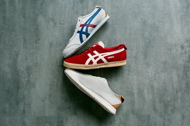 Onitsuka Tiger  Onitsuka Tiger 虎爪井字纹诞生 50 周年