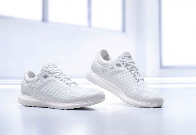 Ultra Boost,adidas,adidas Ultr  Porsche Design x adidas Ultra Boost 豪华白上脚欣赏