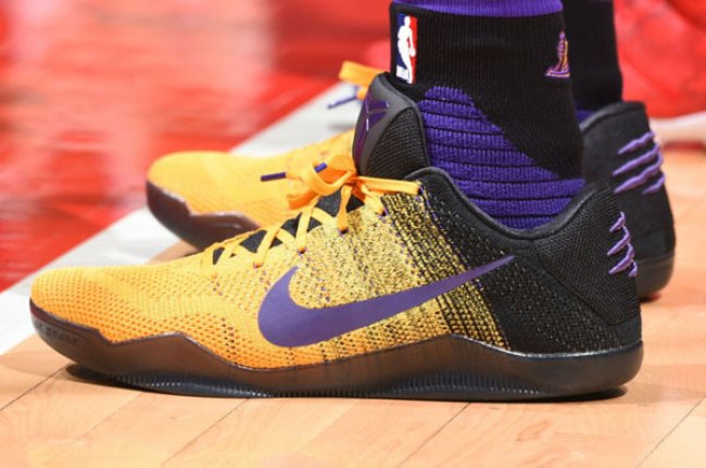 Kobe 11,科比11代  科比本赛季的 Kobe 11 PE 专属配色集中看
