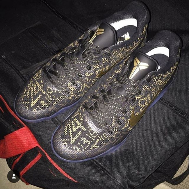 865773-911,Kobe 11,NIKEiD 865773-911 德罗赞率先上脚 NIKEiD Kobe 11 EM “Mamba Day”