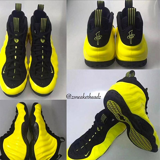 314996-701,Foamposite One,Foam 314996-701 Nike Air Foamposite One “Wu-Tang” 六月发售