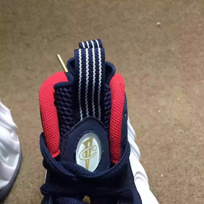 575420-400,Foamposite One,Foam 575420-400美国喷 奥运喷 Nike Air Foamposite One “Olympic” 清晰图赏