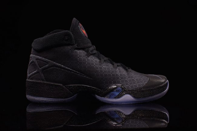 811006-010,AJ30,Air Jordan 30 811006-010AJ30 黑猫配色 Air Jordan XXX “Black Cat” 实物近赏
