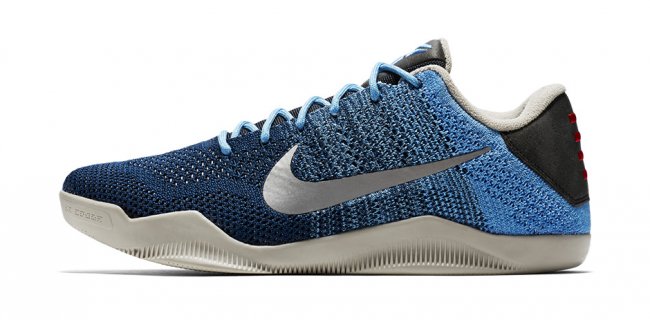 822675-404,Kobe 11,科比11代 822675-404 勇气蓝 Kobe 11 Elite Low “Muse” 发售信息