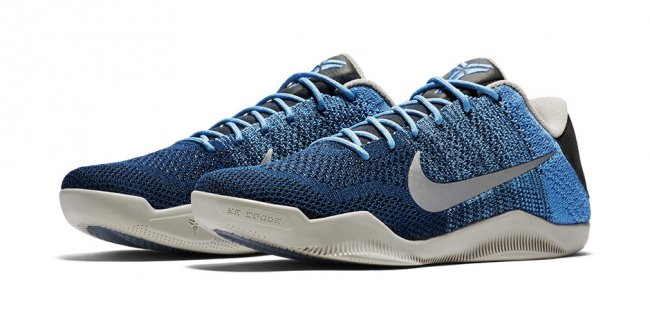 822675-404,Kobe 11,科比11代 822675-404 勇气蓝 Kobe 11 Elite Low “Muse” 发售信息
