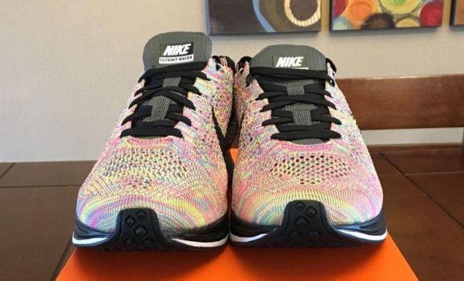 526628-004,Flyknit Racer,Nike 526628-004 人气配色再现！Nike Flyknit Racer “Multicolor” 2016