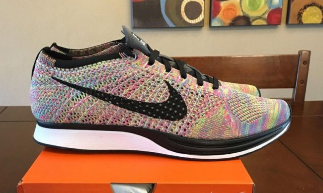 526628-004,Flyknit Racer,Nike 526628-004 人气配色再现！Nike Flyknit Racer “Multicolor” 2016