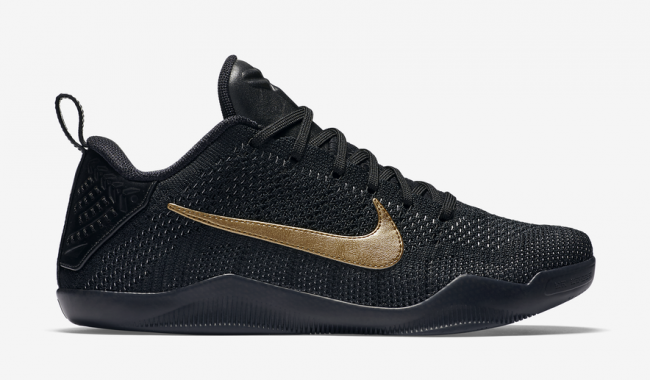 869459-001,Kobe 11,科比11代 869459-001 完美落幕，黑金 Kobe 11 Elite Low “FTB” 即将发售