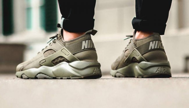 833147-200,Air Huarache,Nike 833147-200 军绿配色 Nike Air Huarache Ultra “Military Green”