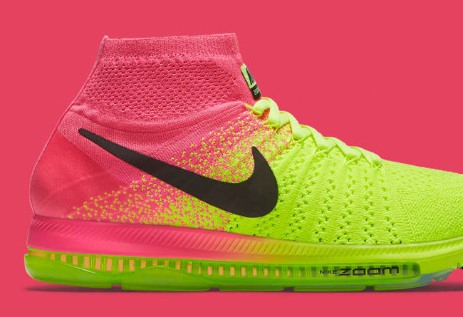 Zoom All Out Flyknit,Nike  逆天新跑鞋，Nike Zoom All Out Flyknit 华丽亮相！