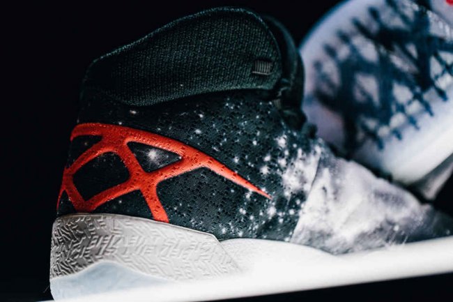 AJ30,Air Jordan XXX,XXX AJ30 绚烂银河，Air Jordan XXX “JBC” 双色近赏