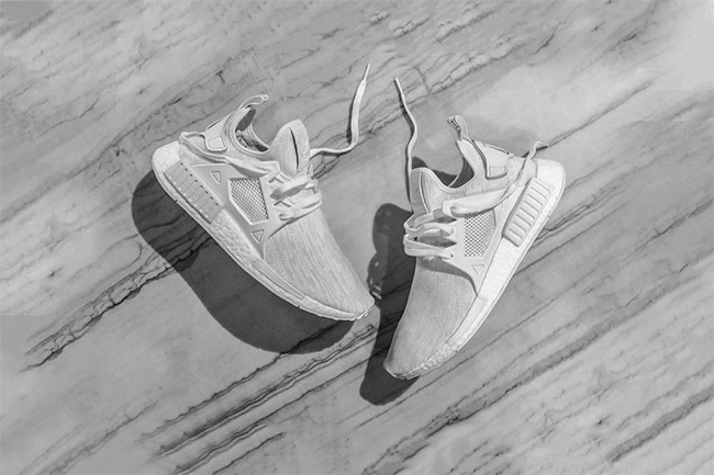 NMD,adidas  继续城会玩！adidas NMD XR1 Caged “Triple White”