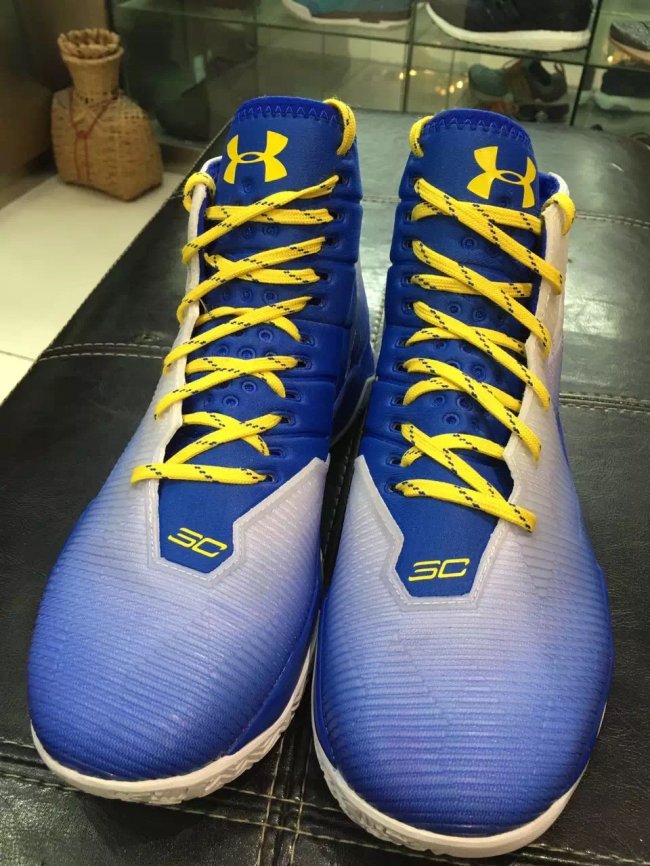 Curry 2.5,Under Armour  Under Armour Curry 2.5 “73-9” 实物近赏