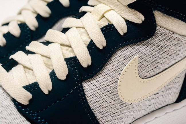 AJ1,Air Jordan 1 AJ1 Air Jordan 1 GS Hi Premium “Sail/Navy” 新色登场