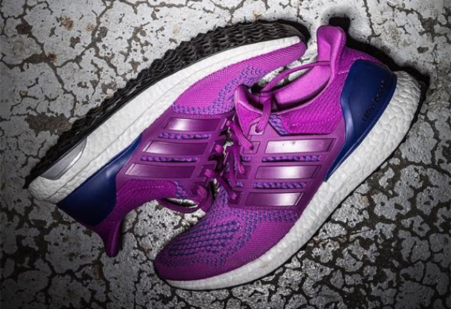 Ultra Boost,adidas,adidas Ultr  蓝紫葡萄配色 adidas Ultra Boost “Mixed Berry” 亮相
