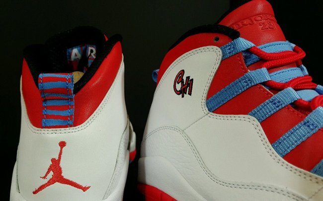 310805-114,AJ10,Air Jordan 10 310805-114AJ10 Air Jordan 10 “Chicago” 带来满满的活力气息