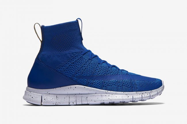 Free Mercurial Superfly,吕布,Nik  蓝黄 Nike Free Mercurial Superfly “Royal Blue” 月底发售