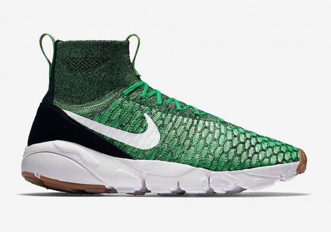 Footscape Magista Flykni,小吕布 小吕布 Nike Footscape Magista Flyknit 绿黑红新色登场