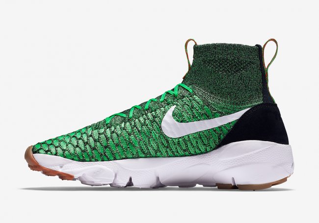 Footscape Magista Flykni,小吕布 小吕布 Nike Footscape Magista Flyknit 绿黑红新色登场
