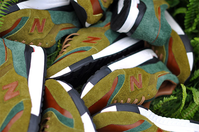 New Balance 997.5,New Balance  麻叶配色 The Remade x WZK New Balance 997.5 发售信息