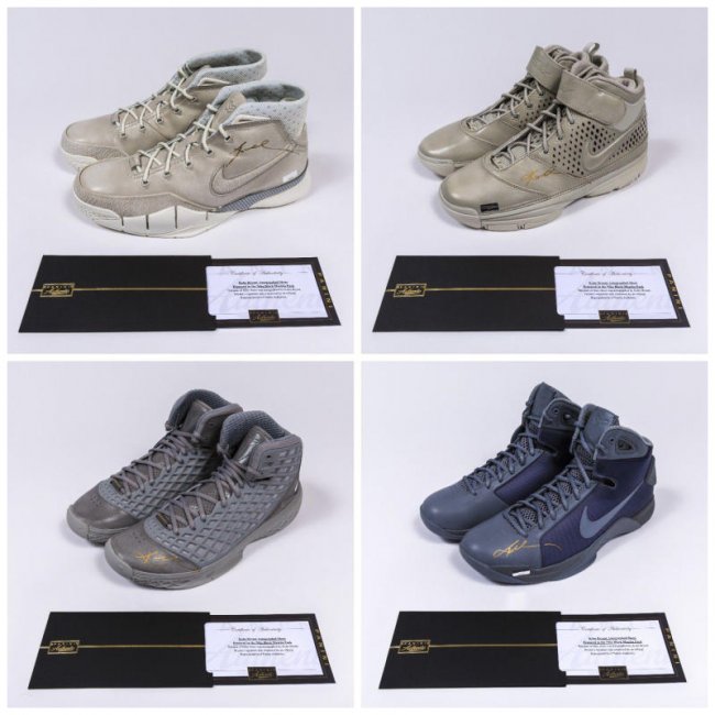 Nike Kobe,Black Mamba Pack  科比亲签 Black Mamba Pack 最终拍得 3 万美元