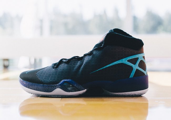 AJ30,Air Jordan XXX,XXX AJ30 黄蜂主客场配色 Air Jordan XXX “Hornets” PE 近赏
