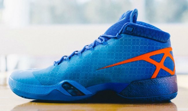 AJ30,Air Jordan XXX,XXX AJ30 来仔细看看威少专属的 Air Jordan XXX PE