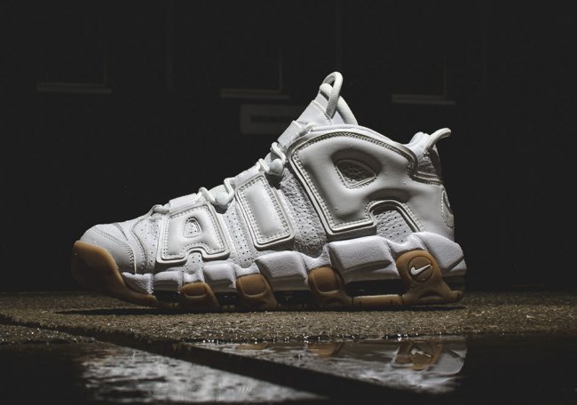 414962-103,大AIR,Uptempo,Nike 414962-103大AIR Nike Air More Uptempo “White Gum” 白色生胶发售信息