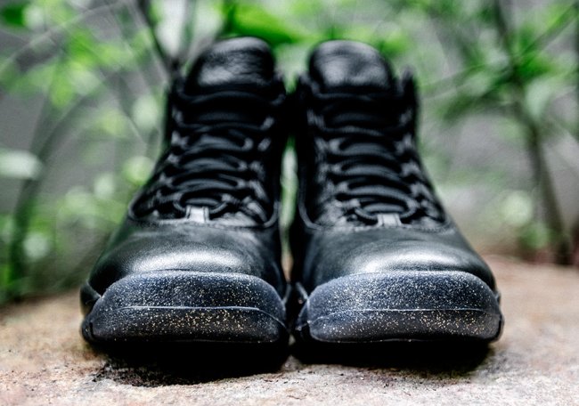 310805-012,AJ10,Air Jordan 10 310805-012AJ10纽约 华丽黑金，Air Jordan 10 NYC 细节近赏