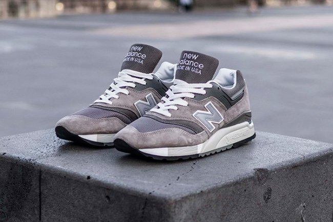 New Balance 997.5,NB997 NB997.5区别 经典又舒适，New Balace 997.5 元祖灰配色亮相