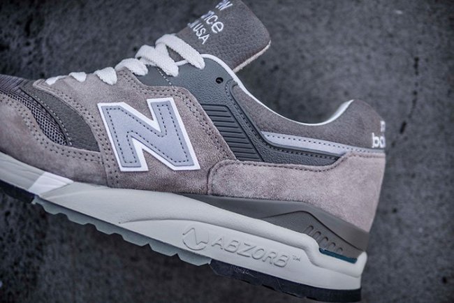 New Balance 997.5,NB997 NB997.5区别 经典又舒适，New Balace 997.5 元祖灰配色亮相