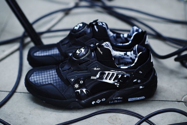 Disc Blaze,PUMA,GraphersRock  高能科幻风！Puma Disc Blaze 带来二次元联名系列