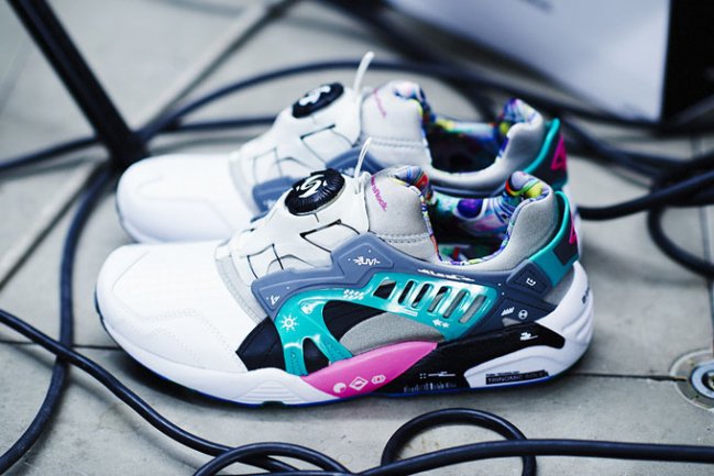 Disc Blaze,PUMA,GraphersRock  高能科幻风！Puma Disc Blaze 带来二次元联名系列