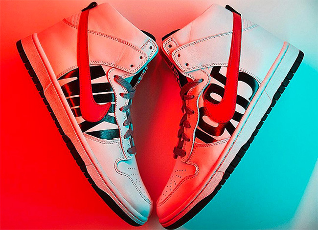 826668-160,Undefeated,Dunk Lux 826668-160 UNDFTD x Nike Dunk Lux 美图近赏