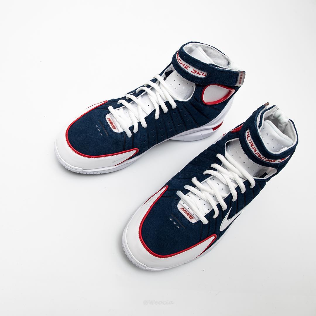308475-400,Huarache 2K4,Nike 308475-400 Nike Air Zoom Huarache 2K4 “USA” 美图近赏