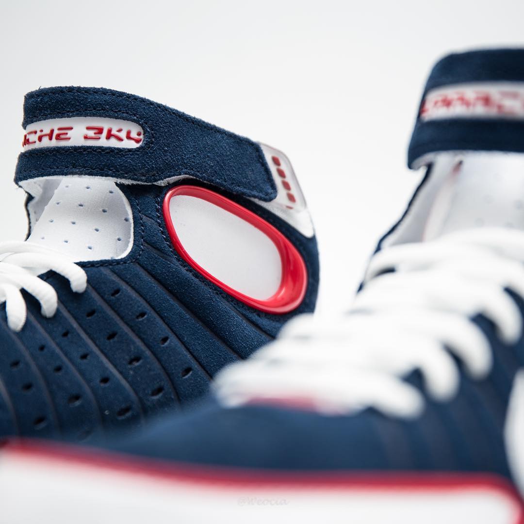 308475-400,Huarache 2K4,Nike 308475-400 Nike Air Zoom Huarache 2K4 “USA” 美图近赏